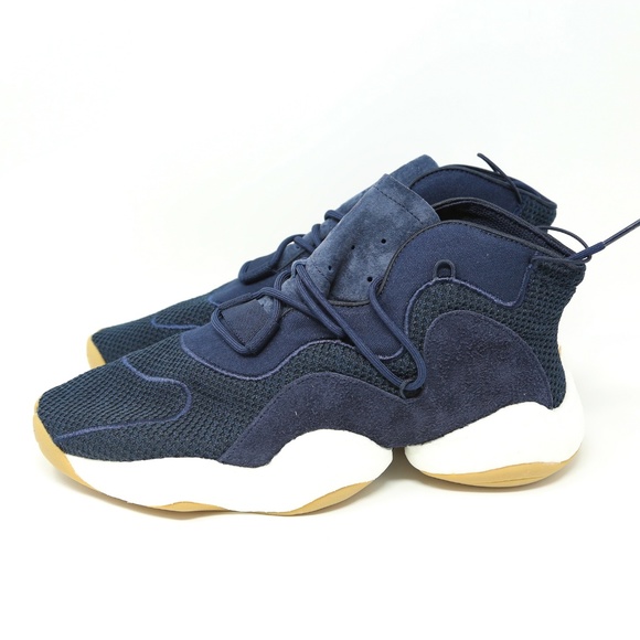 adidas Crazy BYW Boost Navy Blue Gum BD8005 sz 11 - Picture 3 of 8